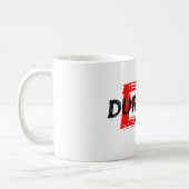 Mug Hébreux d'endurance 12:1 (Gauche)