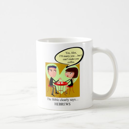 Mug HebrewsAlex (Droite)