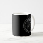 Mug Hecate's Wheel Ouroboros déesse Hekate Pagan Witc (Devant droit)