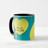 Mug Hecho el día (Devant gauche)