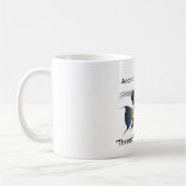 Mug Heckelii d'Acarichthys (Gauche)