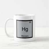 Mug Hectogramme - Pièce en t drôle de symbole (Gauche)