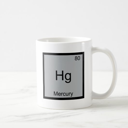 Mug Hectogramme - Pièce en t drôle de symbole (Droite)