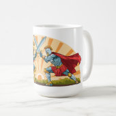Mug Hector et Achille (Devant droit)