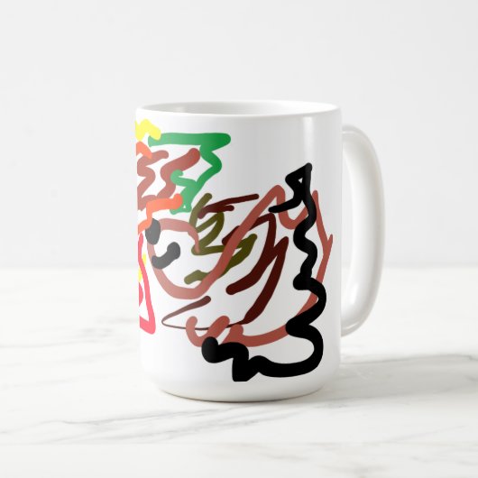 Mug Hedgehog Autumn (Devant droit)