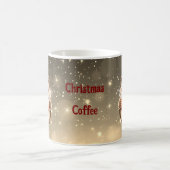 Mug Hedgehog Christmas Coffee (Centre)