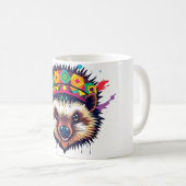 Mug Hedgehog Headband Amusement (Devant droit)