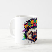 Mug Hedgehog Headband Amusement (Devant gauche)