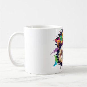 Mug Hedgehog Headband Amusement
