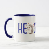 Mug Hedgehugs ! Cute Hérisson Café Mug, Thé (Gauche)