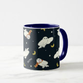 Mug Hedwig Motif Clair de Lune (Devant droit)