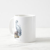 Mug Hedwig sur les livres (Devant gauche)