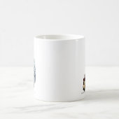 Mug Hedwig sur les livres (Centre)