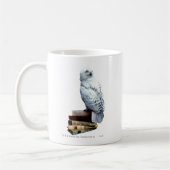 Mug Hedwig sur les livres (Gauche)
