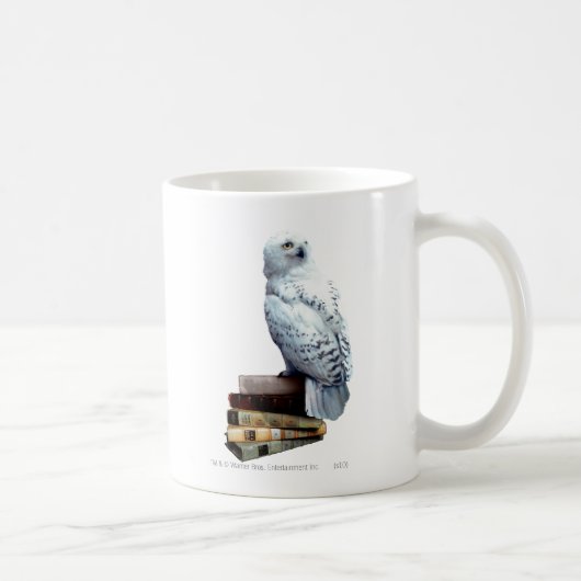 Mug Hedwig sur les livres (Droite)
