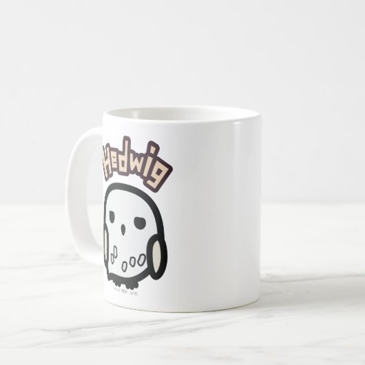 Mug Hedwige Character (Devant gauche)