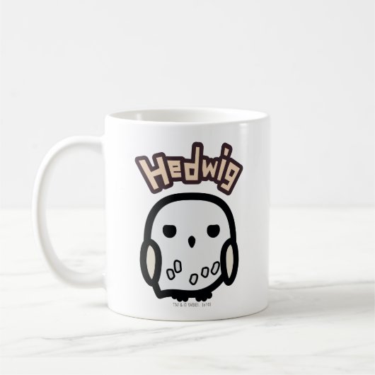 Mug Hedwige Character (Gauche)