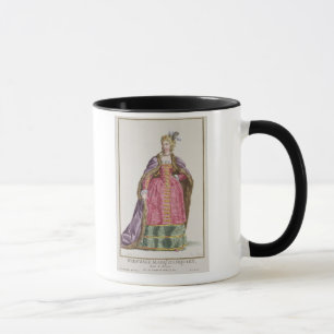Mug Hedwige, marquis d'Arquien (1373-99) reines de Pol