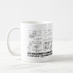 Mug Hedy Kiesler Markey G Antheil