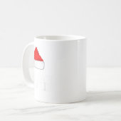 Mug Hee-haw Claus Noël Santas Casquette Pajama Famille (Devant gauche)