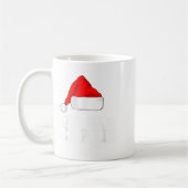 Mug Hee-haw Claus Noël Santas Casquette Pajama Famille (Gauche)