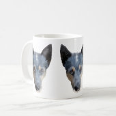 Mug Heeler bleu/chien australien de bétail (Devant gauche)