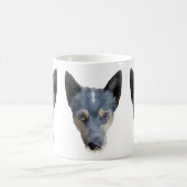 Mug Heeler bleu/chien australien de bétail (Centre)