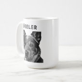 Mug Heeler Blue Heeler Chien (Devant gauche)