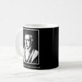Mug Hegel Personne Ne Me Comprend Fun Philosophe (Devant gauche)