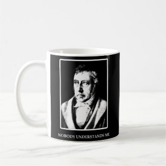 Mug Hegel Personne Ne Me Comprend Fun Philosophe