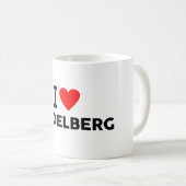 Mug Heidelberg Germany (Devant droit)