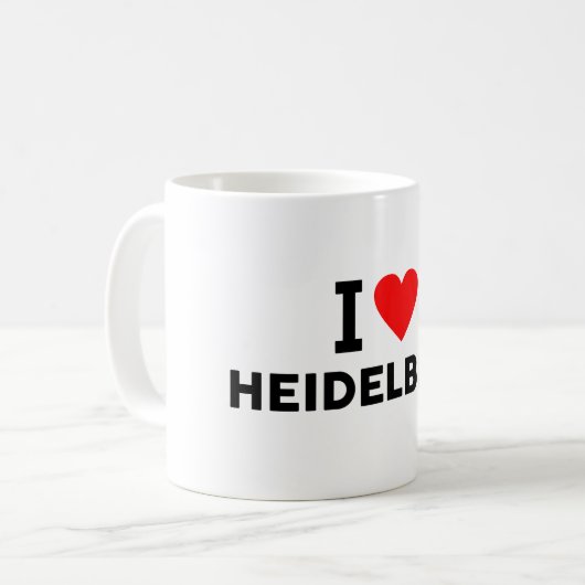 Mug Heidelberg Germany (Devant gauche)