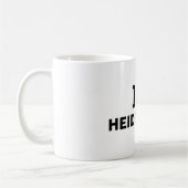 Mug Heidelberg Germany (Gauche)