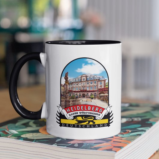 Mug Heidelberg Vintage