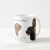 Mug Heidi courageuse Ho (Devant droit)