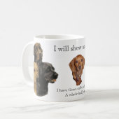 Mug Heidi courageuse Ho (Devant gauche)