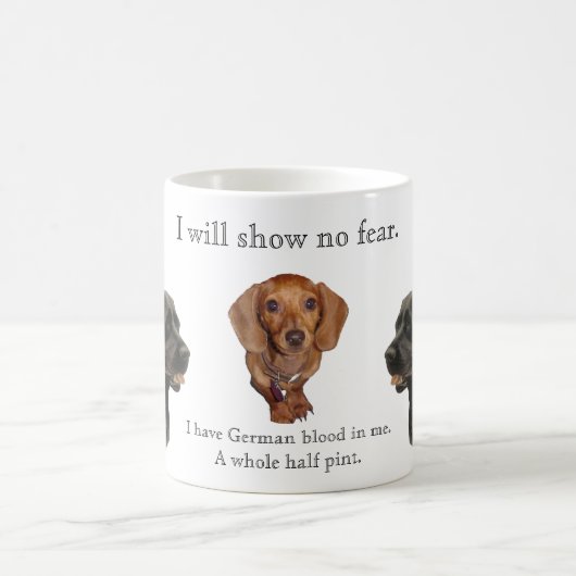 Mug Heidi courageuse Ho (Centre)