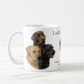 Mug Heidi courageuse Ho (Gauche)