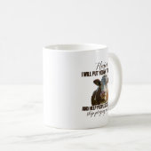 Mug Heifer Je vais vous mettre dans le coffre et aider (Devant droit)