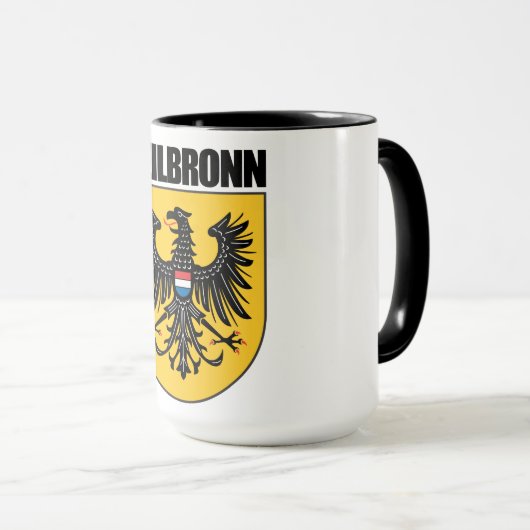 Mug Heilbronn (Devant droit)