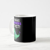 Mug Heimerheimer Dinosaur Fun Lets It Extinct Fun (Devant gauche)