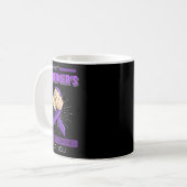 Mug Héimerheimer Maladie Chemise Cerveau perte mémoire (Devant gauche)