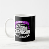 Mug Heimerheimer. Pour la démence (Gauche)