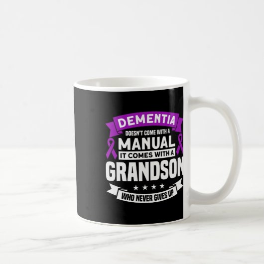 Mug Heimerheimer. Pour la démence (Droite)