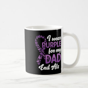 Mug Heimerheimer Sensibilisation Je Porte Violet Pour