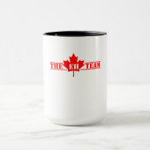 Mug Hein l'équipe (Centre)