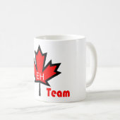 Mug hein l'équipe (Devant droit)