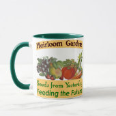 Mug Heirloom Gardens Green Dire (Gauche)