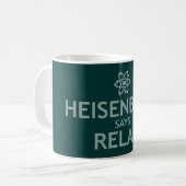 Mug Heisenberg dit détendent (Devant gauche)