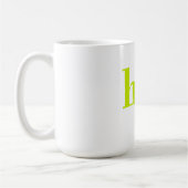 Mug Hej - Bonjour suédois (Gauche)